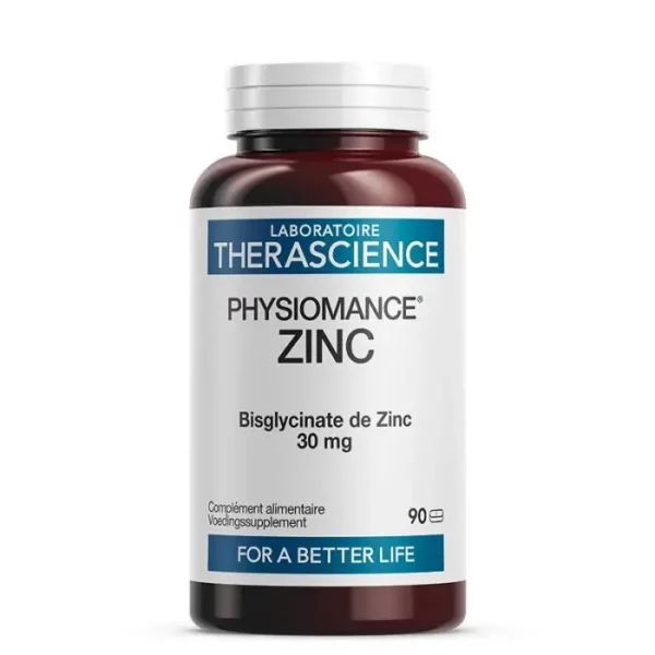 PHYSIOMANCE ZINC 90CAPS