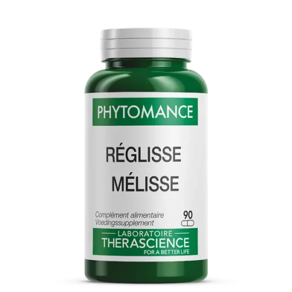 PHYTOMANCE REGLISSE-MELISSE 90CAPS
