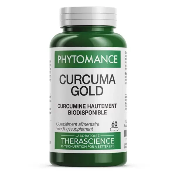 PHYTOMANCE CURCUMA GOLD 60CPR