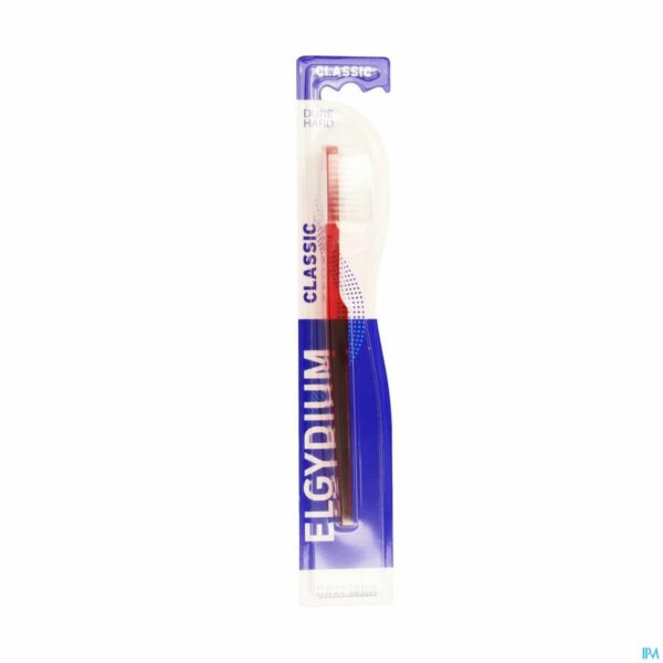 ELGYDIUM BROSSE A DENTS CLASSIC DURE