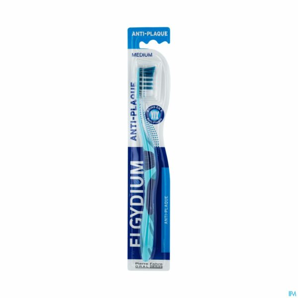ELGYDIUM BROSSE A DENTS ANTIPLAQUE MEDIUM