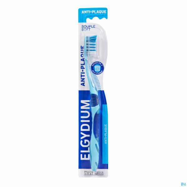 ELGYDIUM BROSSE A DENTS ANTIPLAQUE SOUPLE