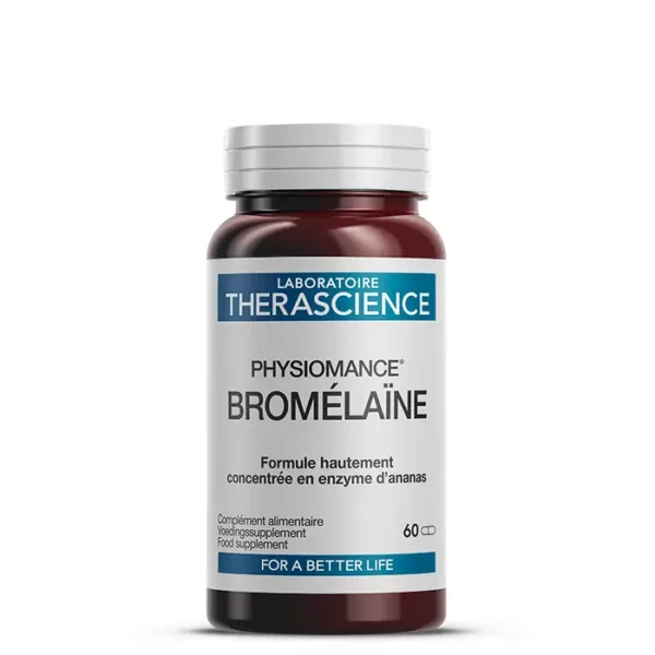 PHYSIOMANCE BROMELAINE 60 GEL