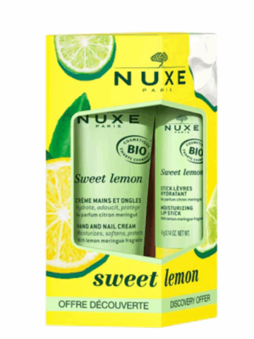 NUXE SW.LEMON CR MAINS 30 + STICK L 4G