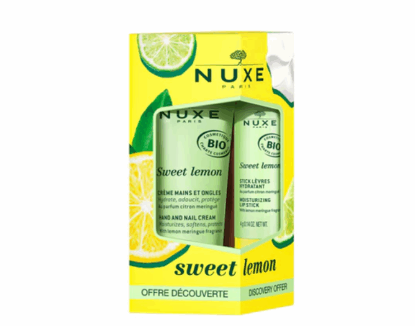 NUXE SW.LEMON CR MAINS 30 + STICK L 4G