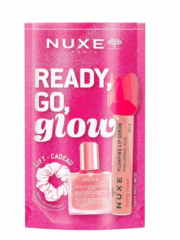 NUXE VERY ROSE GLOSS 8 + HPOR F10 + GIFT