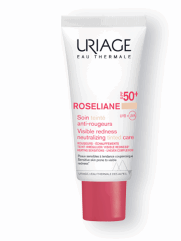 URIAGE ROSELIANE CC CREME SPF50 40ML