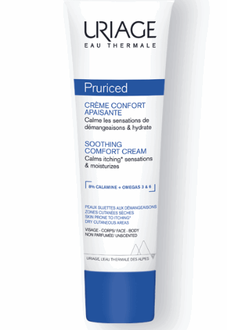 URIAGE PRURICED CREME 100ML