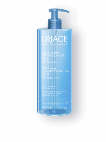 URIAGE GEL SURGRAS DERMATOLOGIQUE 500 ML