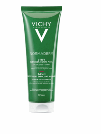 VICHY NORMADERM SOIN NETTOYAN 3EN1 125ML