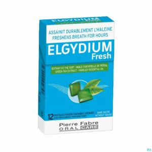 ELGYDIUM FRESH PASTILLES A SUCER 12