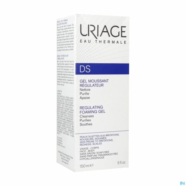 URIAGE DS GEL NETTOYANT 150 ML