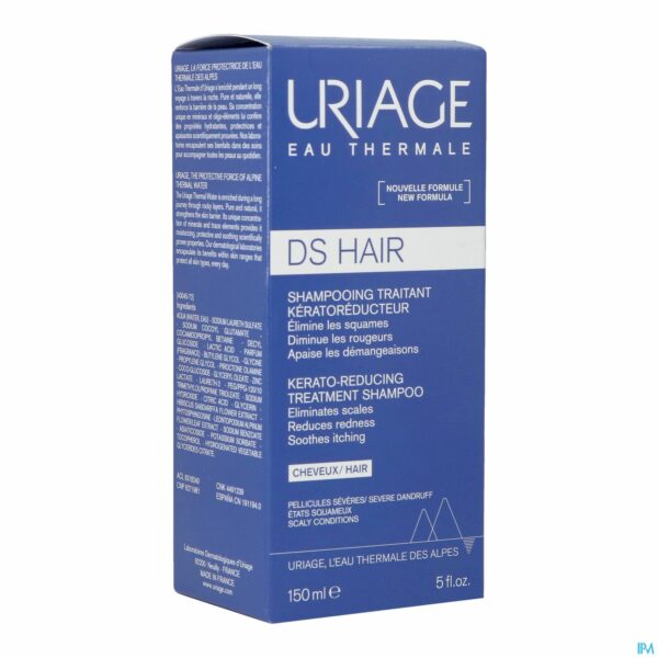URIAGE DS HAIR SHAMP KERATIREDUCT T150ML