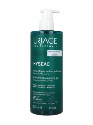 URIAGE HYSEAC GEL NETTOYANT 500 ML NF