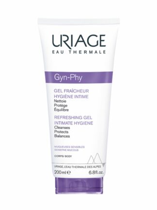 URIAGE GYN-PHY GEL FRAICHEUR 200ML
