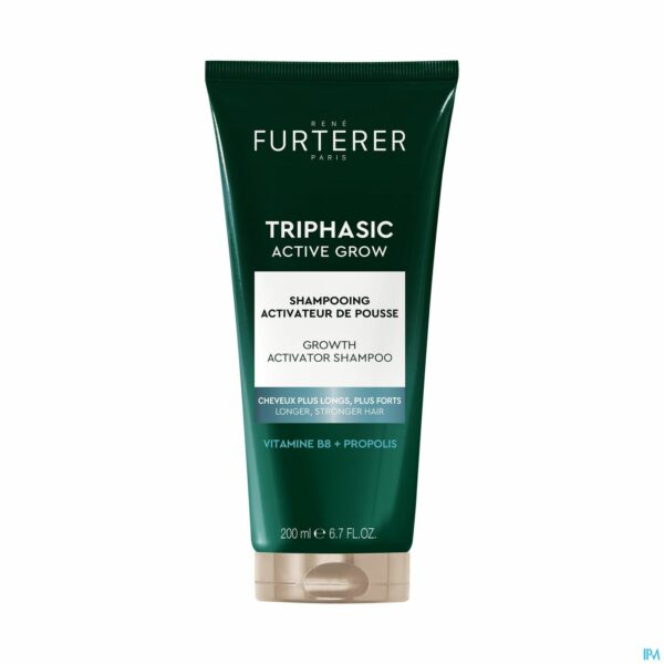 FURTERER TRIPHASIC ACTIV GROW SHP 200ML