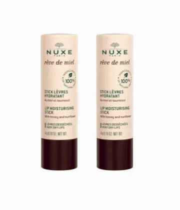 NUXE REVE MIEL DUO STICK LEVRES 2X4G