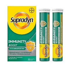SUPRADYN IMMUNITY BOOST 30 CPR EFFERV