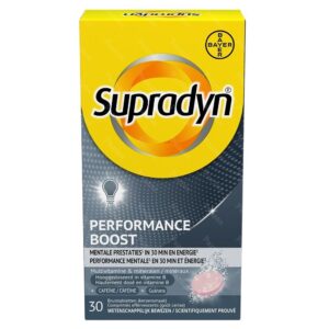 SUPRADYN PERFORMANCE BOOST 30 CPR EFF