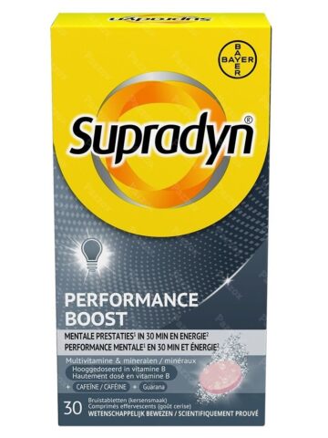 SUPRADYN PERFORMANCE BOOST 30 CPR EFF