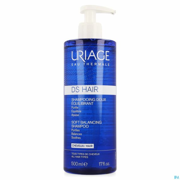 URIAGE DS HAIR SHAMPOO EQUILIBR 500 ML