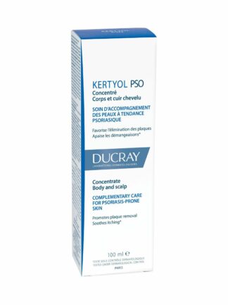 DUCRAY KERTY PSO CON CORPS&CUIR CHE100ML