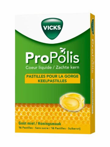 VICKS PROPOLIS COEUR LIQUIDE 16 CPR