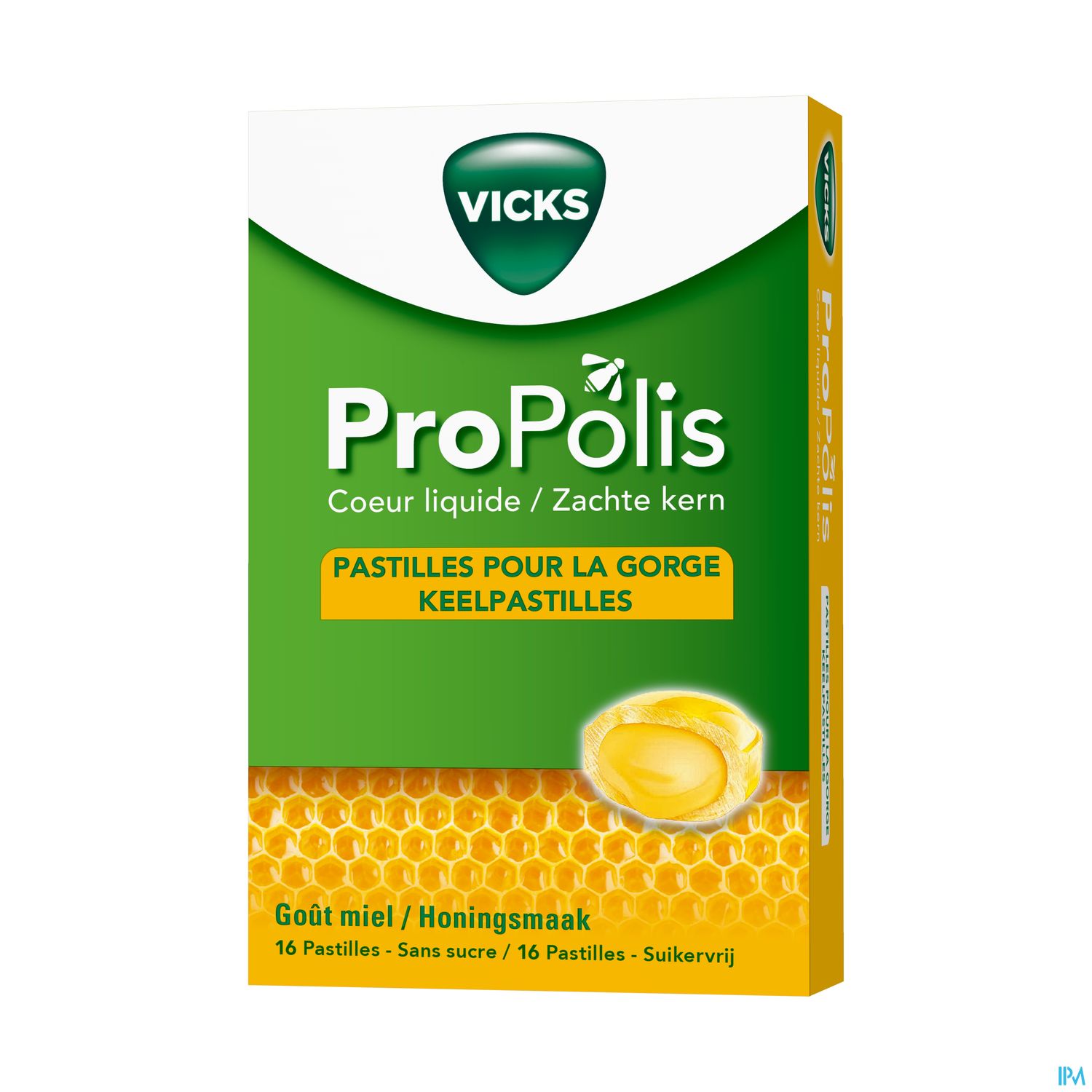 VICKS PROPOLIS COEUR LIQUIDE 16 CPR