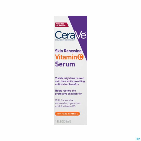 CERAVE SKIN RENEWING VIT C SERUM 30ML