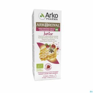 ARKOROYAL SIROP FORTIFIANT BIO 140ML