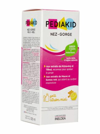 PEDIAKID NEZ GORGE SIROP 125 ML