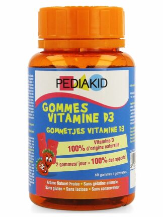 PEDIAKID GOMMES VITAMINES D
