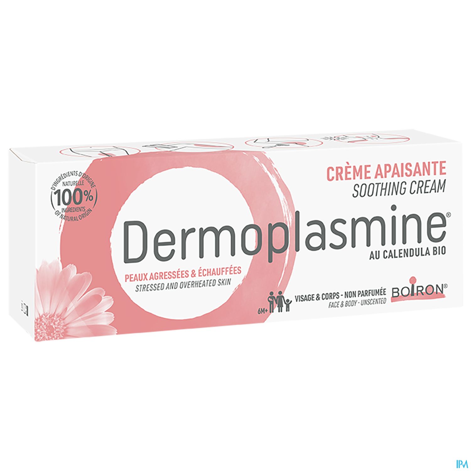 DERMOPLASMINE CALENDULA CARE CREME 70G