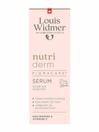WIDMER NUTRID PIGMACARE SERUM NP 30ML