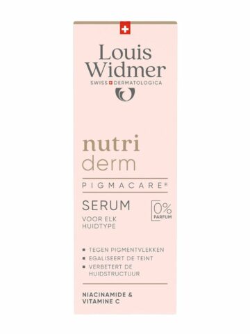 WIDMER NUTRID PIGMACARE SERUM NP 30ML