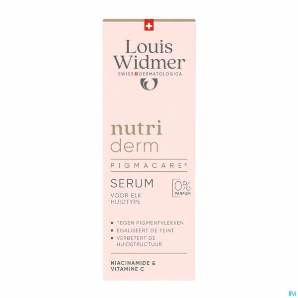 WIDMER NUTRID PIGMACARE SERUM NP 30ML