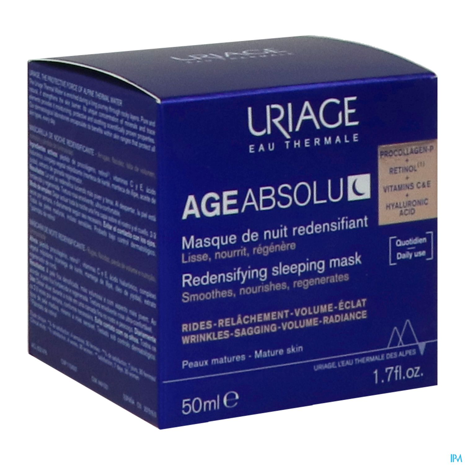URIAGE AGE ABSOL MSQ NUIT REDENS 50ML