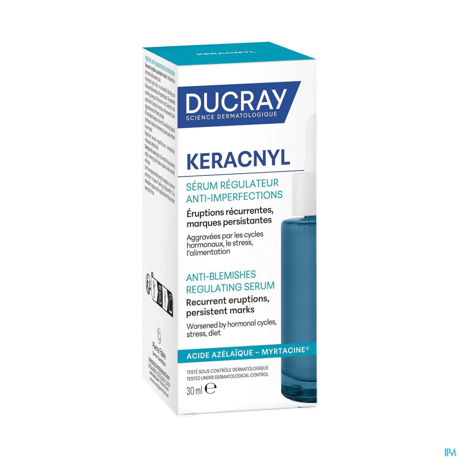 DUCRAY KERACNYL SERUM 30ML NF