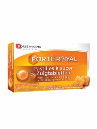 FORTE ROYAL PASTILLES GORGE MIEL 24 CPR