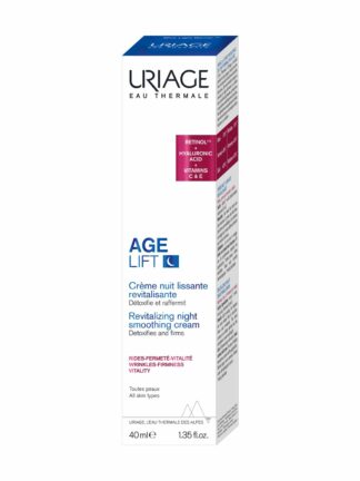 URIAGE AGE LIFT CR NUIT LISS REVIT 40ML