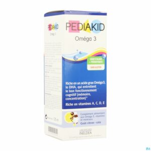 PEDIAKID OMEGA 3 125 ML