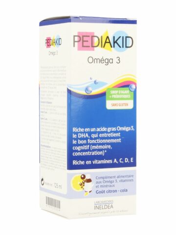 PEDIAKID OMEGA 3 125 ML