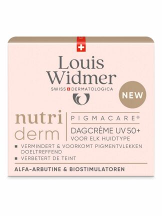 WIDMER NUTRID PIGMAC CR JOUR 50 P 50ML