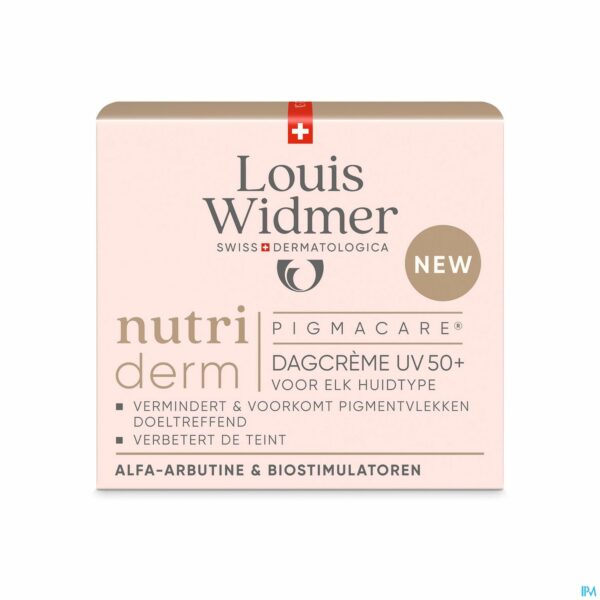 WIDMER NUTRID PIGMAC CR JOUR 50 P 50ML