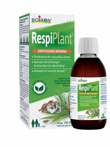 RESPIPLANT SIROP NEZ&GORGE 150ML BOIRON
