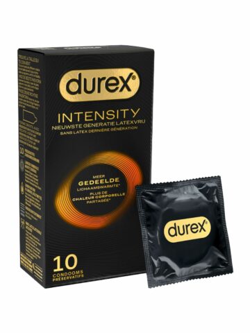 DUREX INTENSITY X10