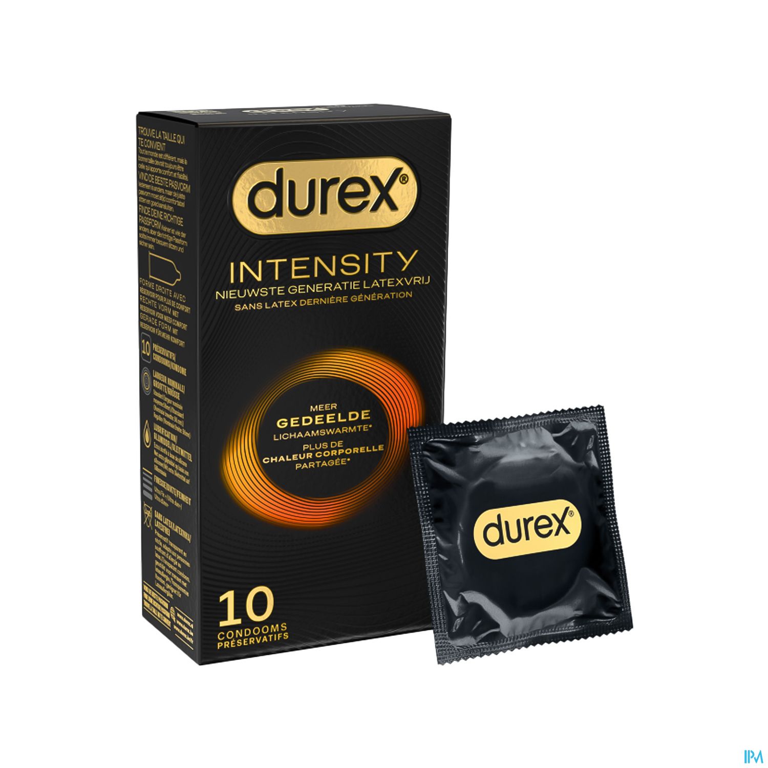DUREX INTENSITY X10