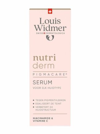 WIDMER NUTRID PIGMACARE SERUM P 30ML