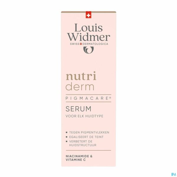 WIDMER NUTRID PIGMACARE SERUM P 30ML