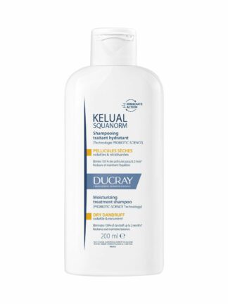 DUCRAY KELUAL SQUANORM SH PEL SECH 200ML